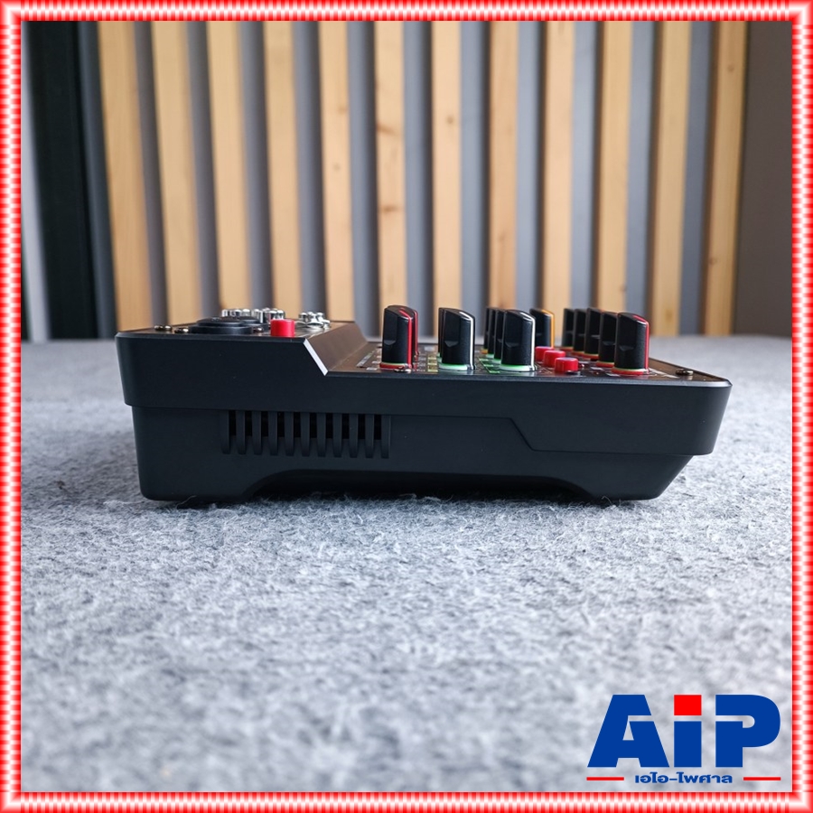 MY NPE LIVE-4 mixer มิกเซอร์ MY NPE มายเอ็นพีอี LIVE 4 LIVE4 สามารถบันทึกเสียงผ่านโทรศัพท์มือถือได้ทันที เอไอ-ไพศาล