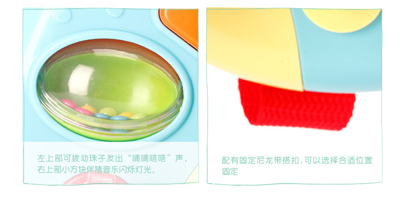 0163 ของเล่นชุดกลองหมีพู Disneyแท้ กลองเด็ก