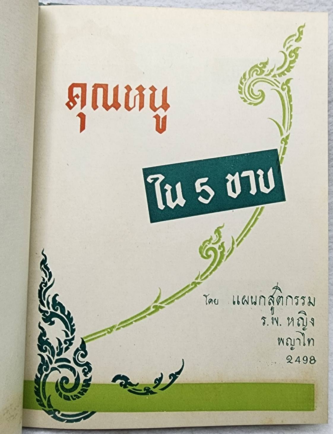 ชีวประวัติคุณหนู SKU-10007