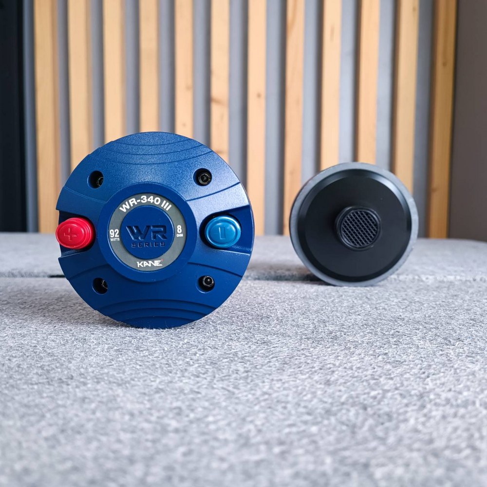 1ดอก KANE WR340 III แบบเกลียว ไดร์เวอร์เสียงแหลม WR-340 แบบขันเกลียว ลำโพงเสียงแหลม WR 340 เสียงแหลม วอยซ์ 34mm เอไอ-ไพศาล