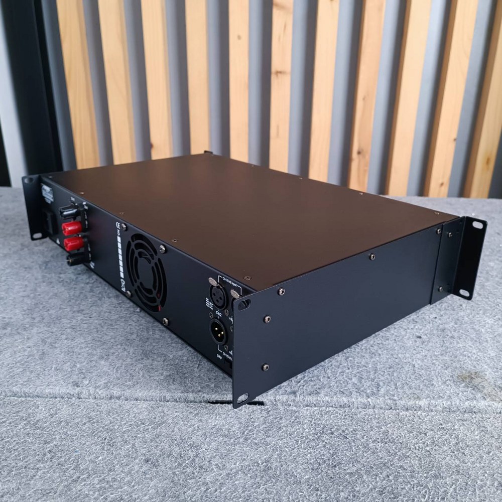 HOTROCK EM-2700 POWERAMP เพาเวอร์แอมป์ 2 แชนแนล กำลังขับ 600 วัตต์ที่ 8 โอห์ม EM 2700 EM2700 เอไอ-ไพศาล