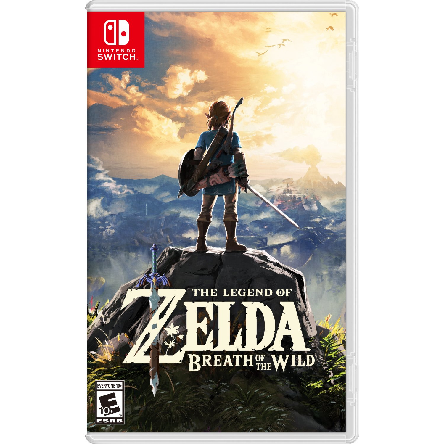 Nintendo Switch : THE LEGEND OF ZELDA: BREATH OF THE WILD (US)