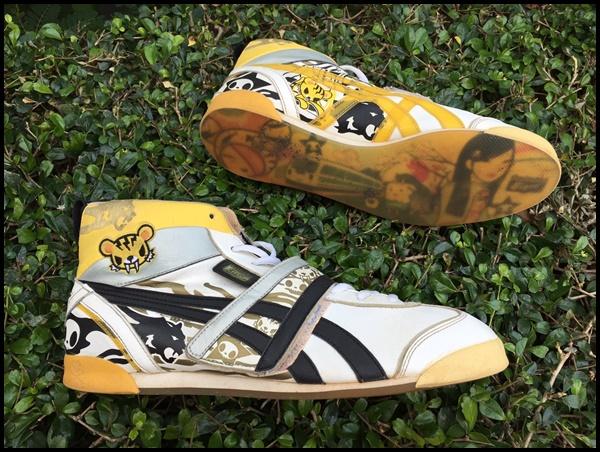 Tokidoki Limited (11us) - White / Mastard Yellow (Used)