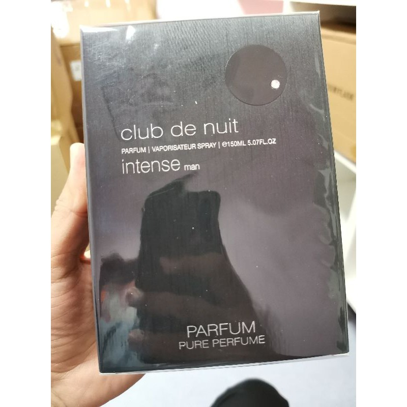 น้ำหอมแท้100% ARMAF Club De Nuit Intense Man Pure Parfum 150ml.