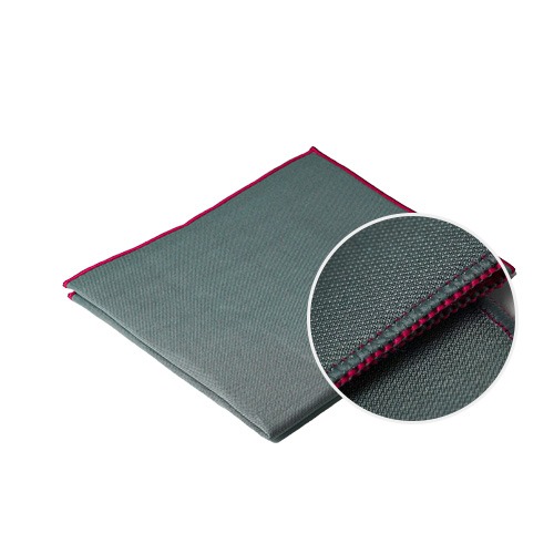 GLOSSBRO Supreme Pure Glass Towel ผ้าเช็ดกระจก Professional Grade (40X40cm)