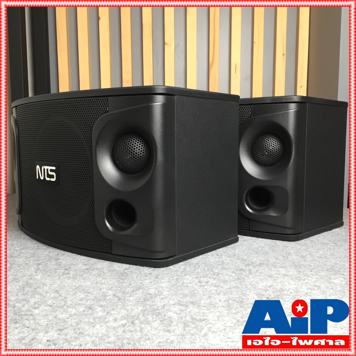1คู่ NTS OK-105 ตู้ลำโพงคาราโอเกะ10" OK 105 OK105 ตู้ลำโพงNTS ตู้ลำโพง10นิ้ว เครื่องเสียงคาราโอเกะ เอไอ-ไพศาล