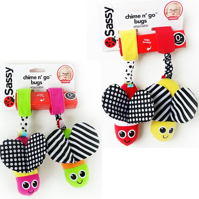 SK11 ของเล่นเด็กโมบายแขวนเปลหรือรถเข็น sassy แพ็คละ