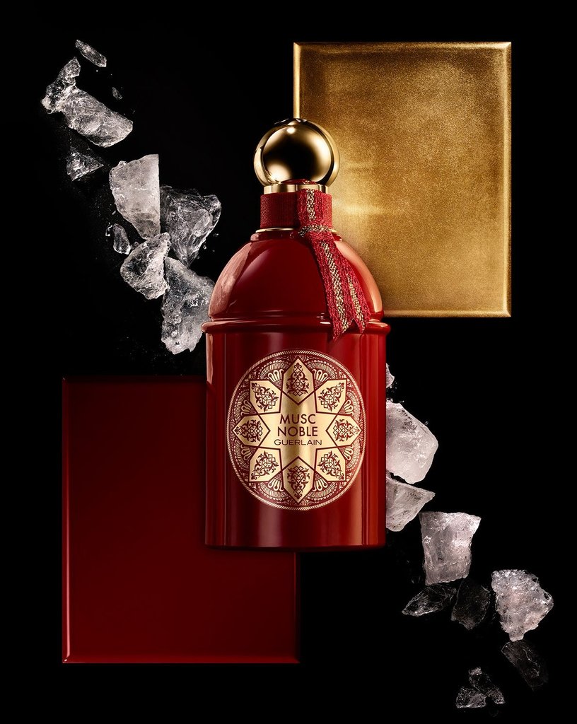 น้ำหอม แท้100% Guerlain Musc Noble EDP 125ml