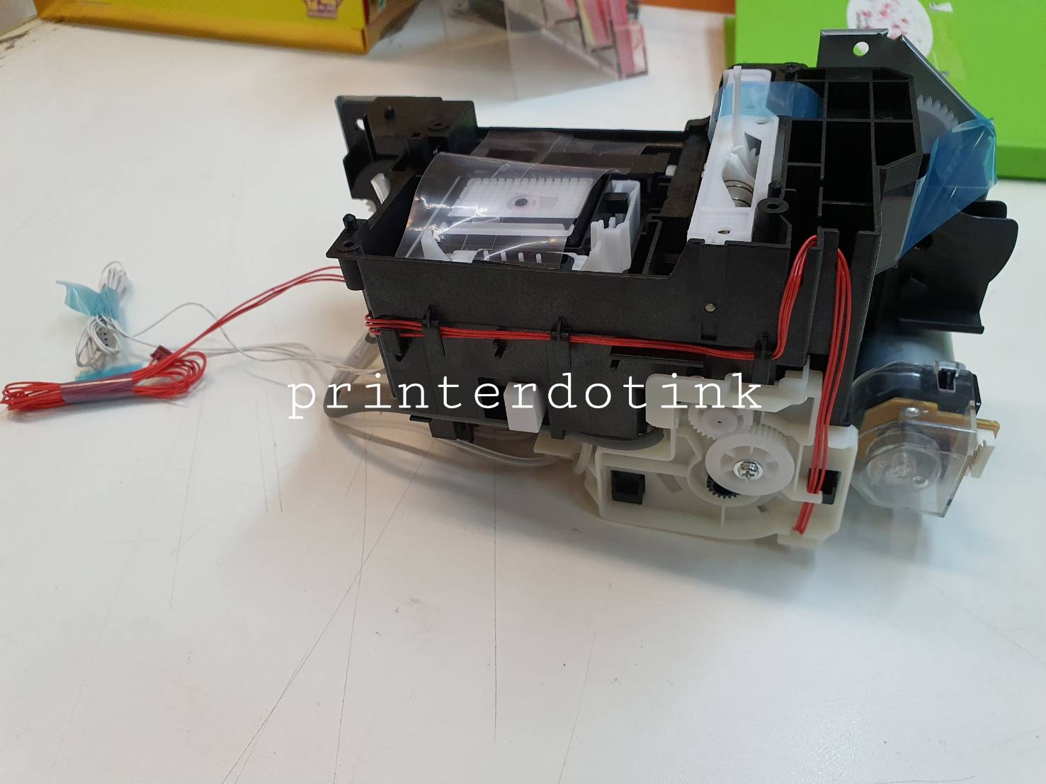 MAINTENANCE UNIT M17MANUAL(SP) (ชุดปั้ม) BROTHER MFC-J3530DW/T4000D/T4500
