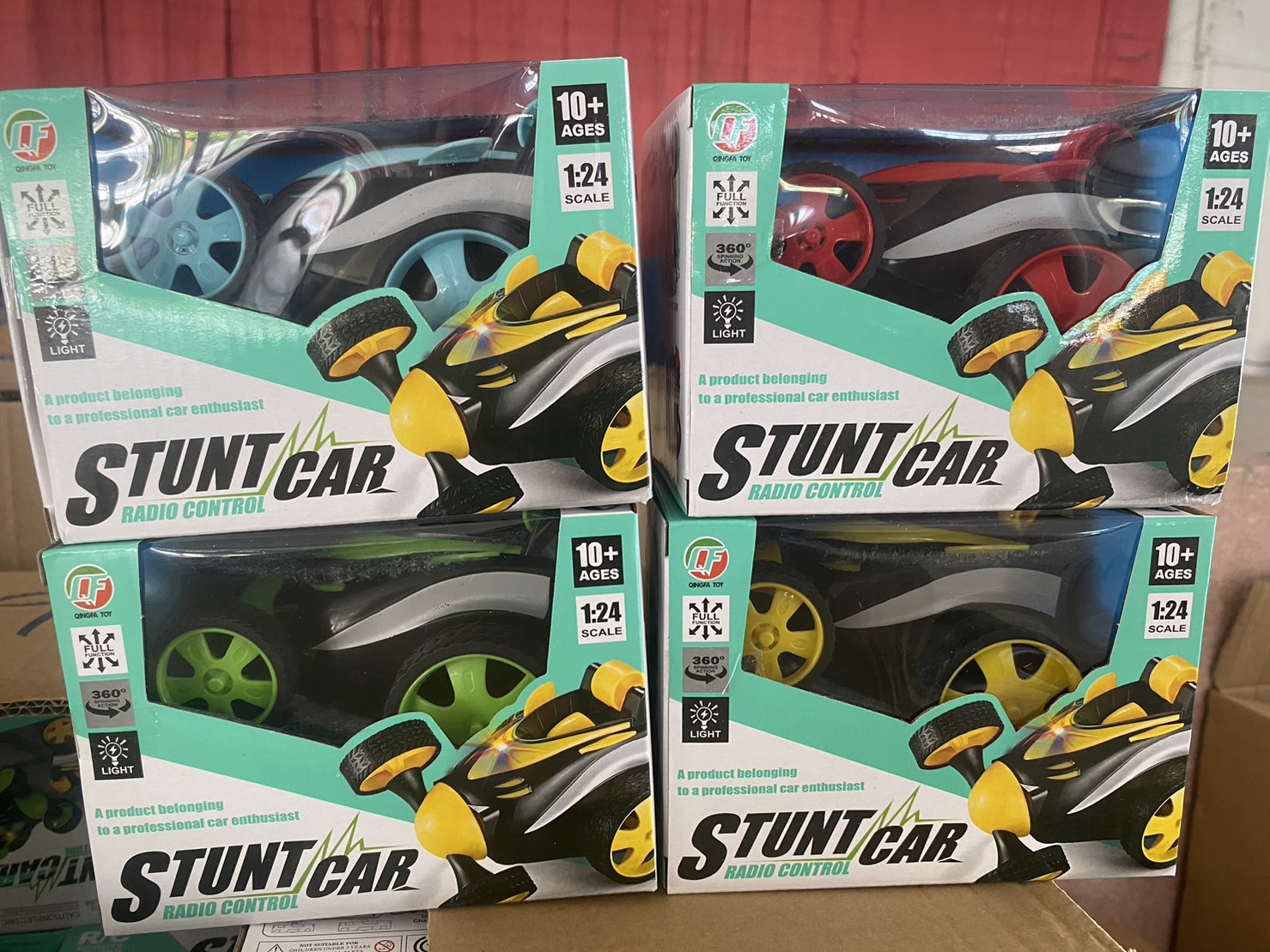 QF999-3D ของเล่นเด็กรถบังคับตีลังกา รถตีลังกาบังคับวิทยุรีโมท ปลีกคันละ