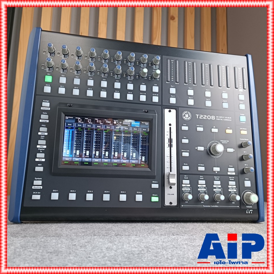 TOPPPRO T-2208 มิกซ์ดิจิตอล20CH มิกซ์ดิจิตอล มิกซ์ MIXER MIXERTOPPPRO T 2208 เครื่องปรับแต่งเสียง เครื่องเสียง T2280 เอไอ-ไพศาล