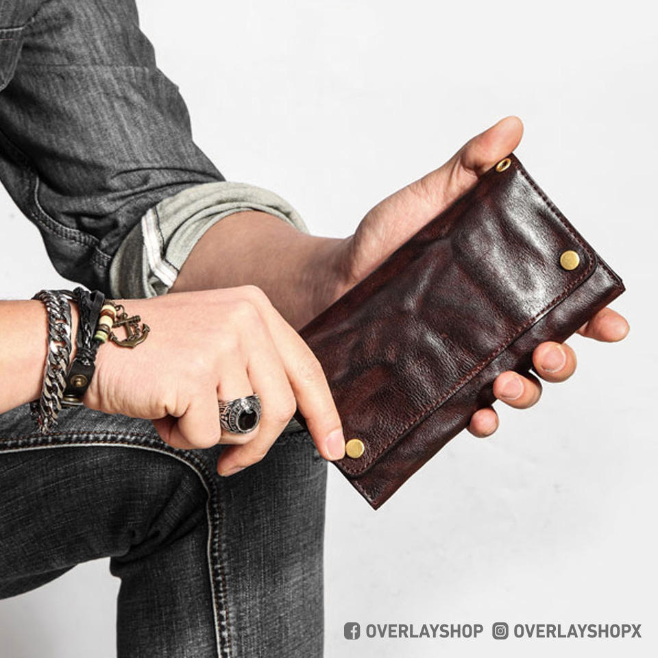 OVERLAY VINTAGE WALLET