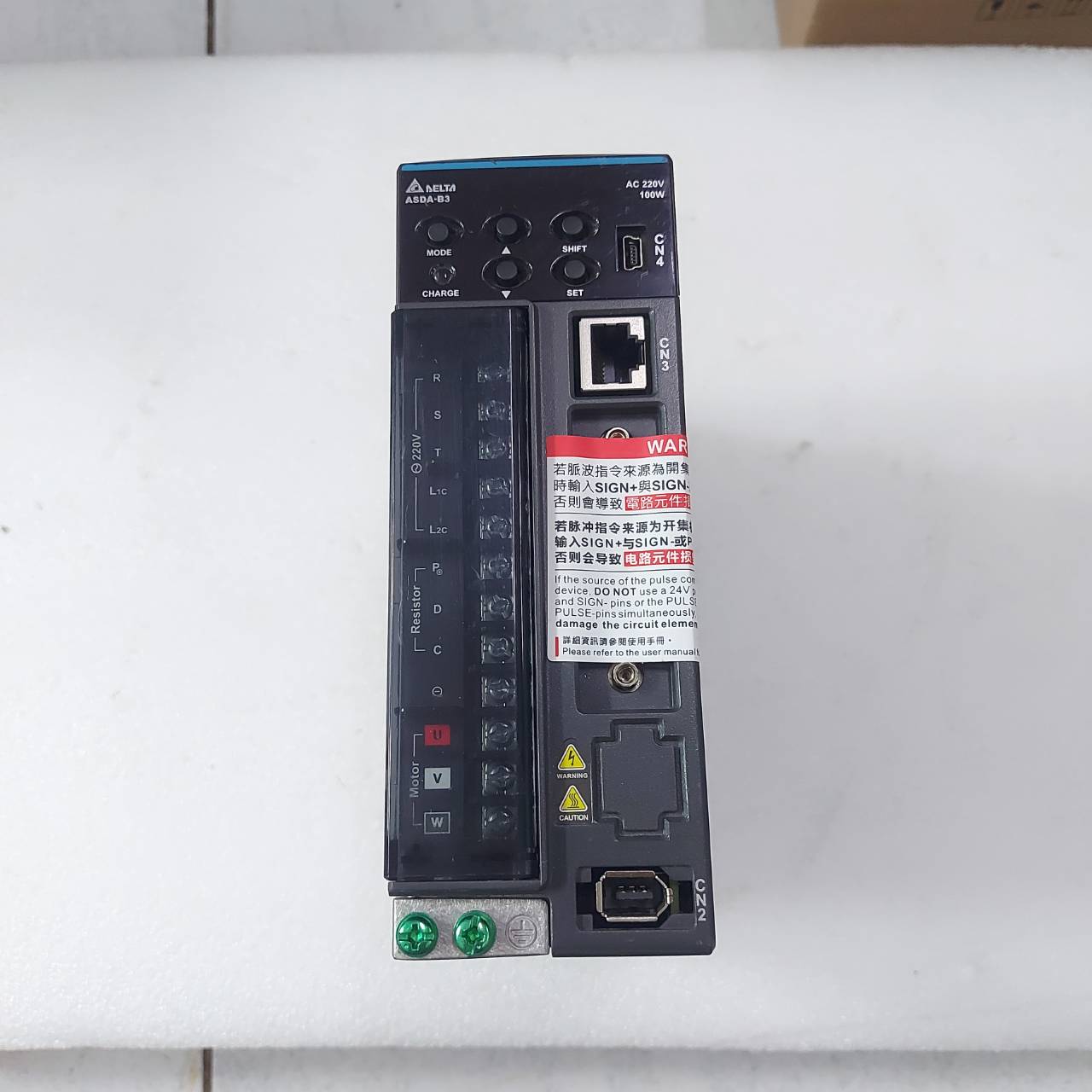 ASD-B3-0121-L SERVO DRIVE "DELTA"