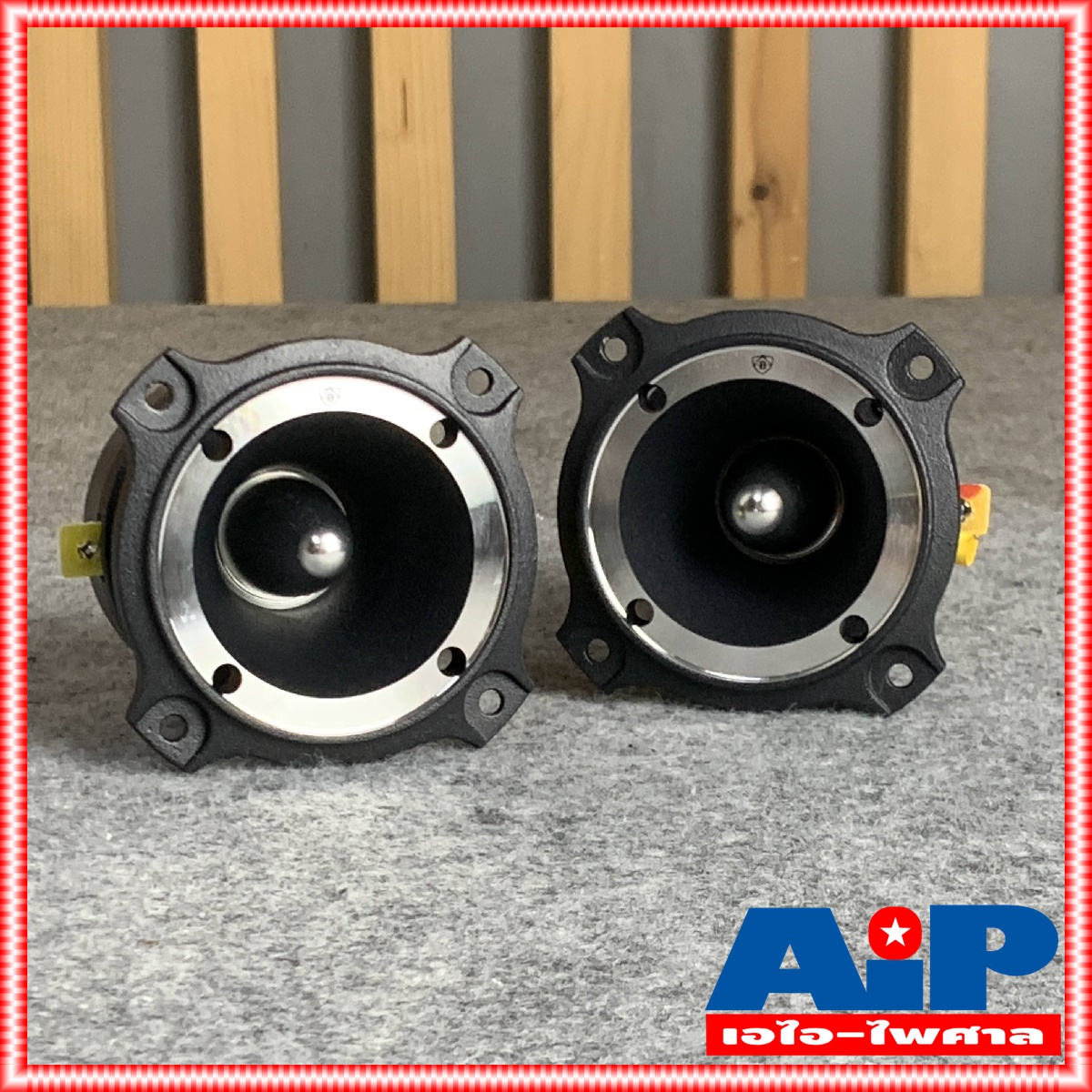 1คู่ แถมC ลำโพงทวิตเตอร์ AB-19T คู่ละ ลำโพงเสียงแหลมแบบจาน ลำโพงเสียงแหลม AB19T AB 19T ลำโพง ลำโพงเสียงแหลมแบบคู่ เอไอ-ไพศาล