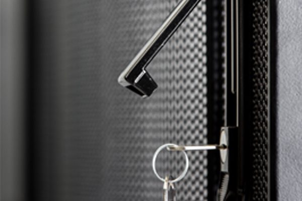 HP-6927 CURVE 19" HIGH PERFORATION EXPORT SERVER RACK 27U (60x90 cm.) สูง 139 cm.