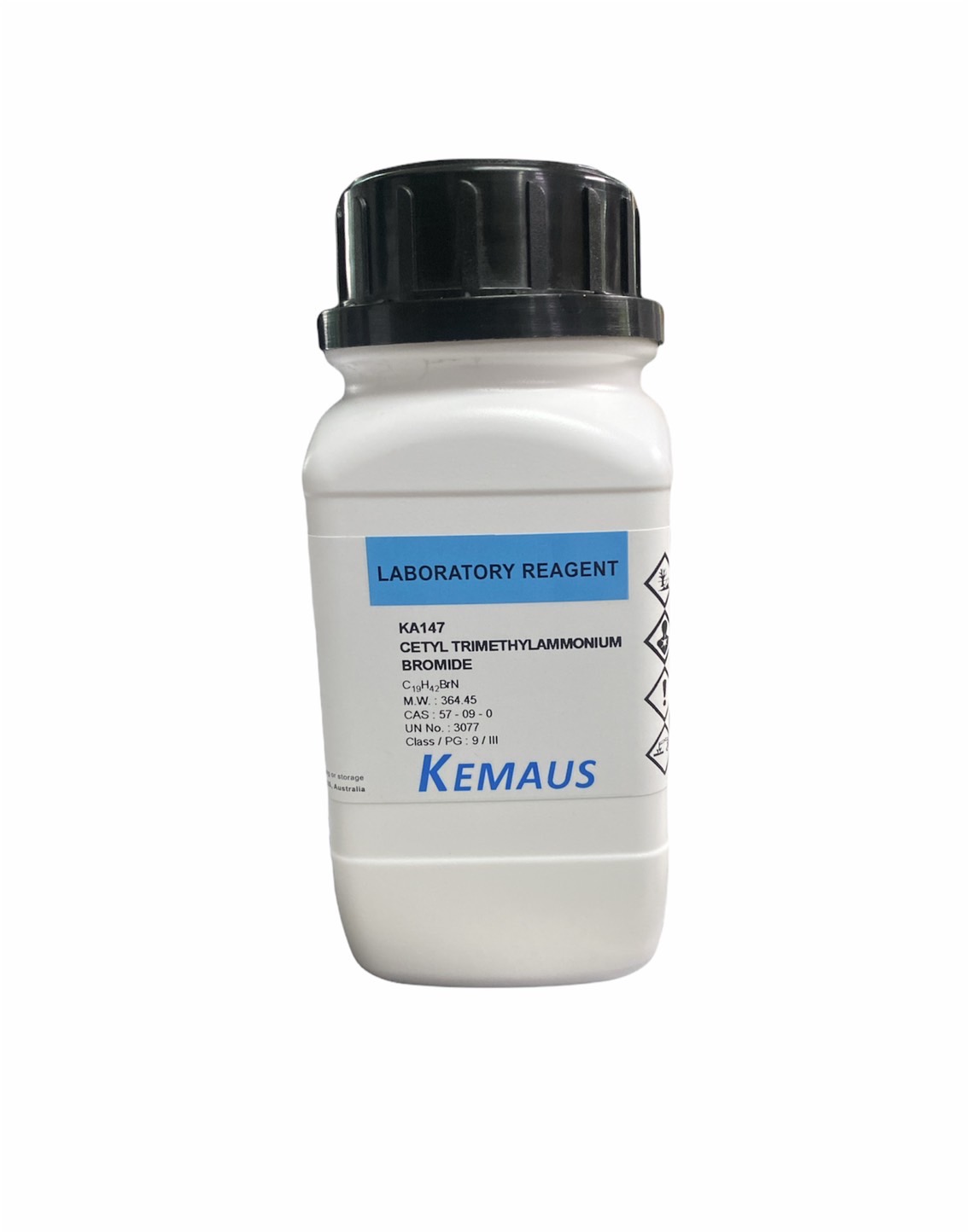 Cetyl trimethyl ammonium bromide AR grade, 500 g (CTAB)