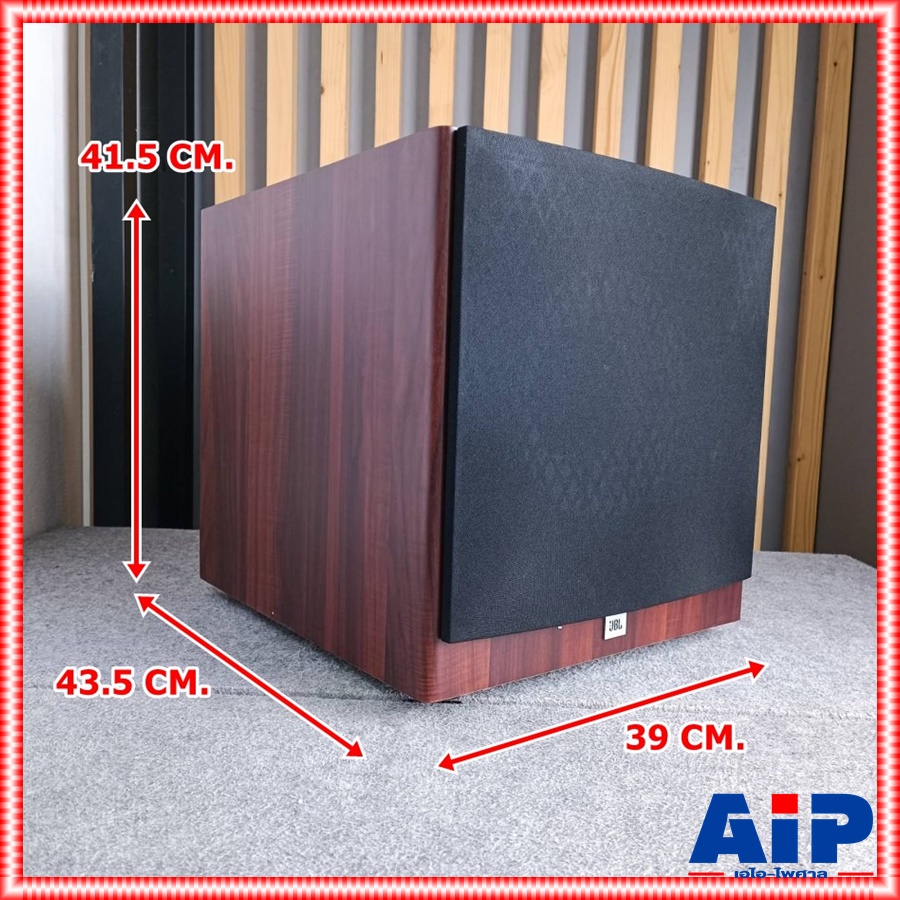 *แท้มหาจักร* JBL STAGE A120P-WAS ตู้ลำโพงซับ12นิ้ว เจบีแอล STAGE A 120P WAS active subwoofer ตู้ซับมีแอมป์ขยาย +++