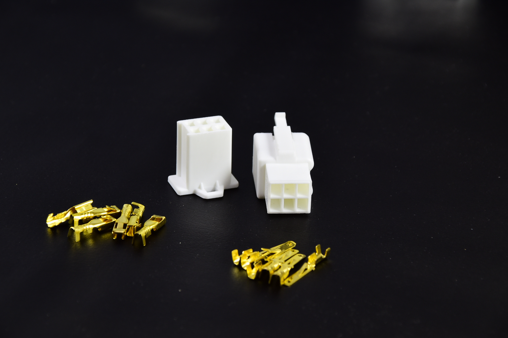 ปลั๊กช่อง ขนาด 2.8มม อย่างดี คัดเกรดมาแล้ว ปลั๊กรถมอเตอร์ไซค์ไฟฟ้า Connector รถไฟฟ้า ราคาขายต่อ 1 คู่ ผู้+เมีย