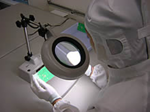 ESD/ESA Safe Illuminated Magnifiers แว่นขยายพร้อมแสงส่องสว่าง ชนิด ESD safe_HAA