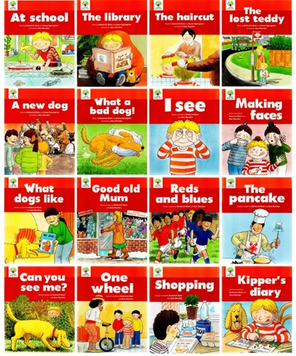 ส่งฟรี!! Oxford Reading Tree (level 1-3) ชุด 52 เล่ม