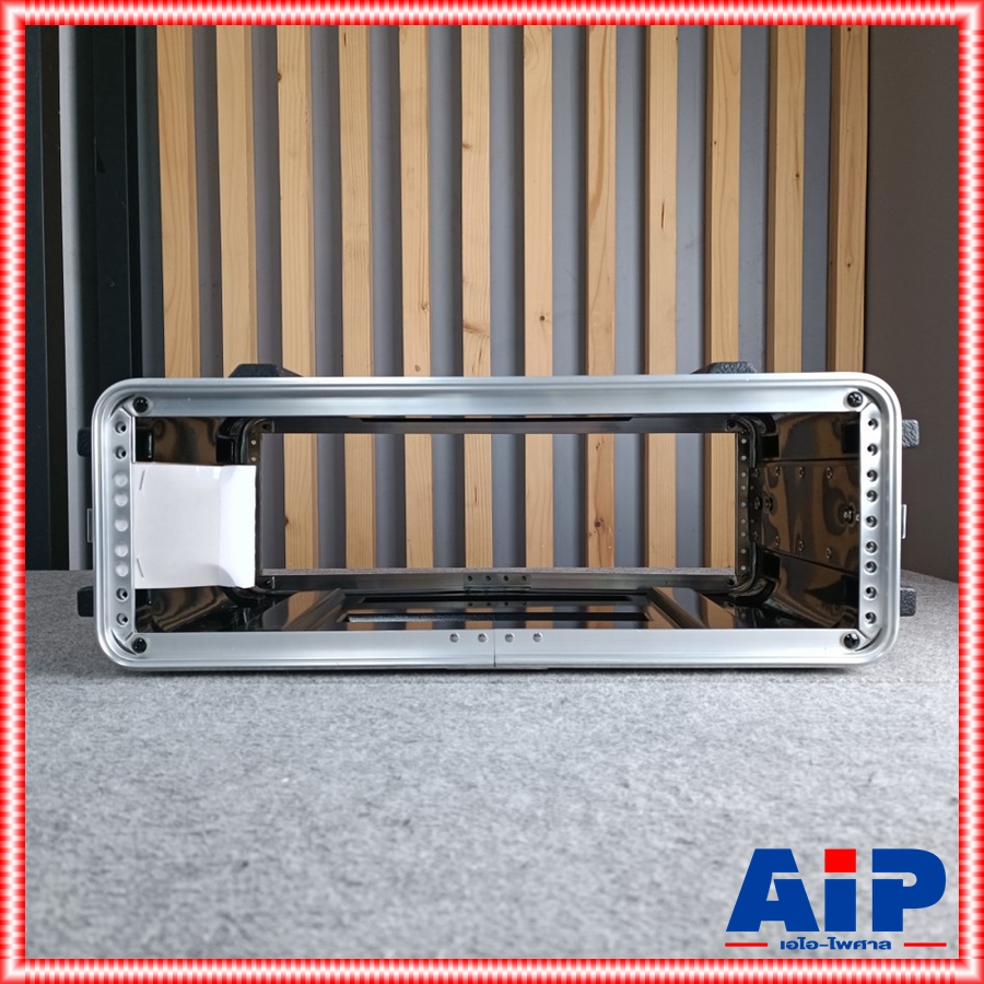 สีดำ NPE RACK RC-ABS3UM ลึก12นิ้ว กล่องใส่เครื่องเสียง RC ABS 3UM ABS 3 UM แร็คพลาสติก ABS3UM แร็ค กล่องแร็ค abs rack3um เอไอ-ไพศาล