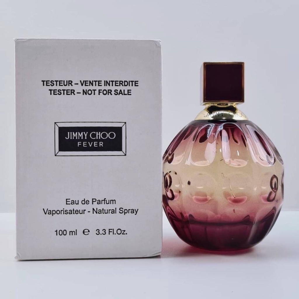 น้ำหอมแท้ Jimmy Choo Fever EDP 100ml TESTER