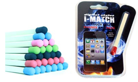 ที่เขียนหน้าจอมือถิอ รูปไม้ขีด Stylus Pen รูปไม้ขีด i-Match