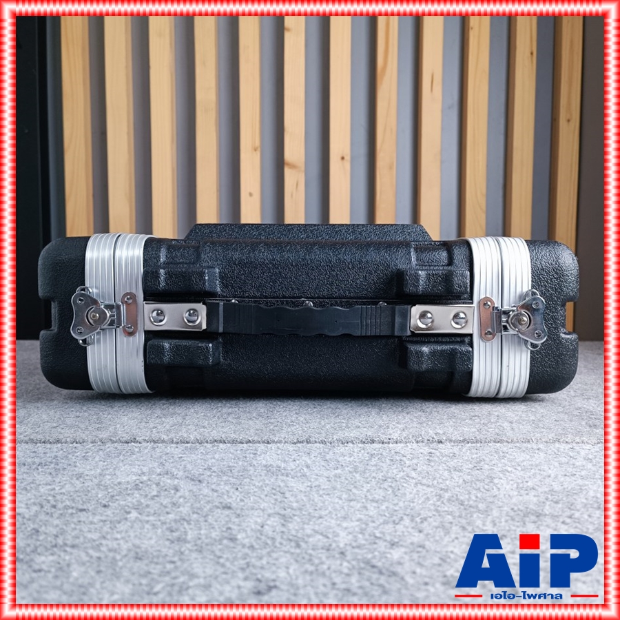 สีดำ NPE RACK RC-ABS2UM ลึก12นิ้ว กล่องใส่เครื่องเสียง RC ABS 2UM ABS 2 UM แร็คพลาสติก ABS2UM แร็ค กล่องแร็ค abs rack 2um เอไอ-ไพศาล