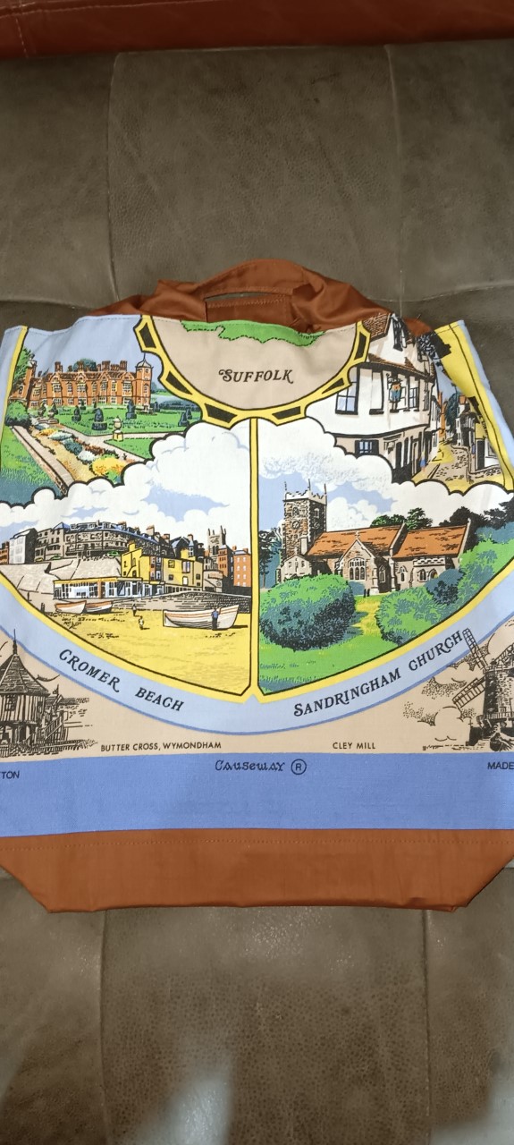 กระเป๋าผ้า TEA TOWEL (คล้องแขน)