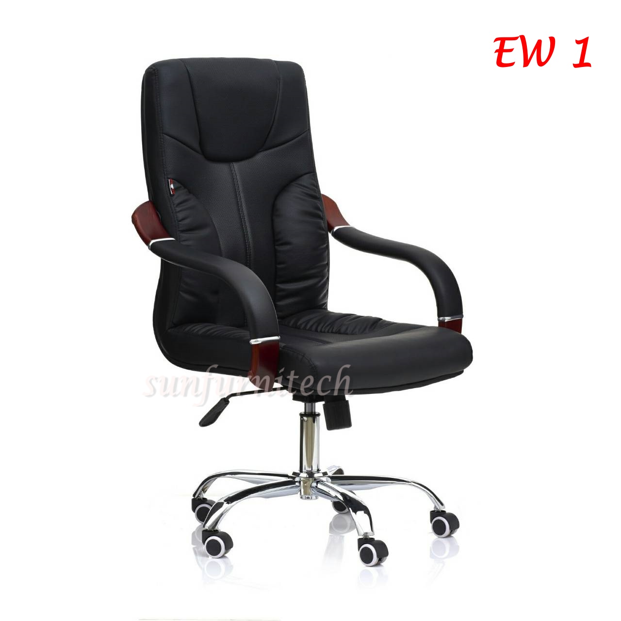 เก้าอี้สำนักงานผู้บริหาร เก้าอี้สำนักงานพนักพิงสูง เก้าอี้สำนักงาน HOM รุ่น EW 1