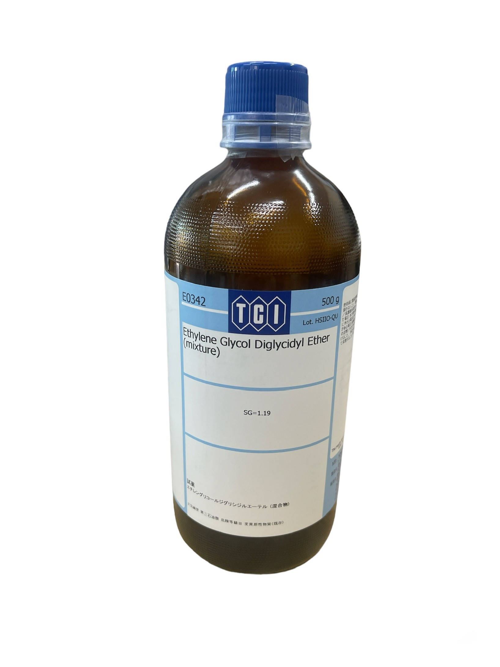 Ethylene Glycol Diglyciyl Ether, 500 g -TCI