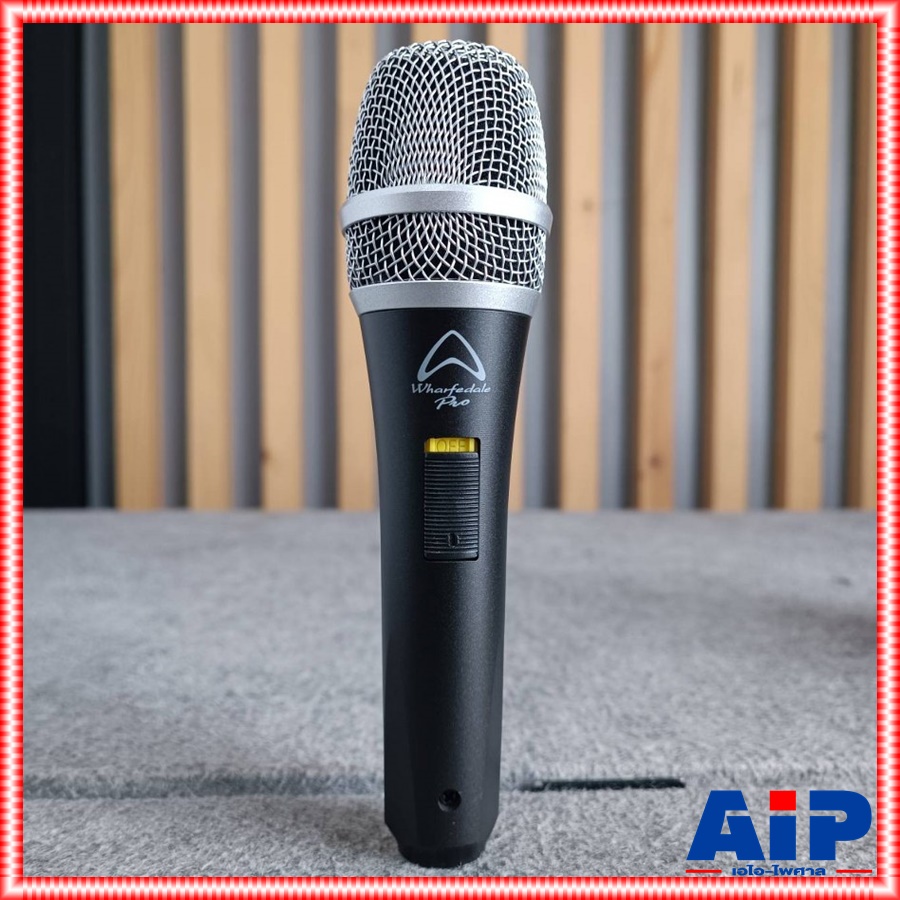 WHARFEDALE PRO DM-57 ไมค์สาย ไมโครโฟน Dynamic Microphone ไมโครโฟนไดนามิก DM 57 DM57 เอไอ-ไพศาล