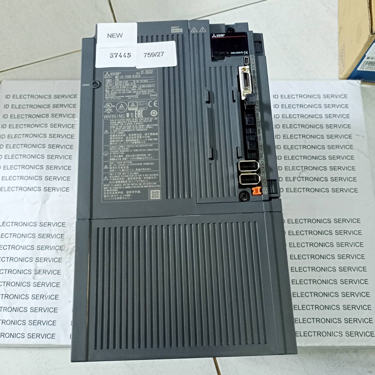 MR-J4-700B-KS020 SERVO DRIVE "MITSUBISHI"