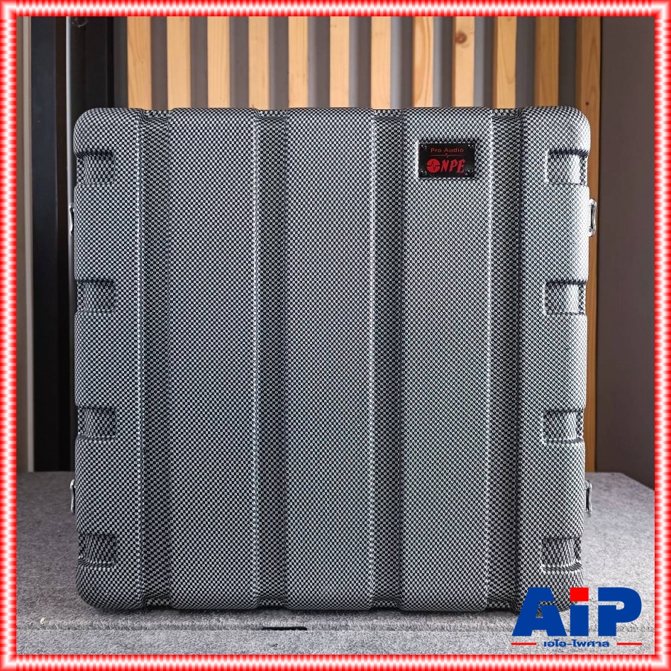 KEVLAR NPE RC ABS10UL ลึก19นิ้ว RACK ABS 10U 19นิ้ว แร็คเครื่องเสียง กล่องเก็บเครื่องเสียง แร็คABS แร็ค เครื่องเสียง เอไอ-ไพศาล