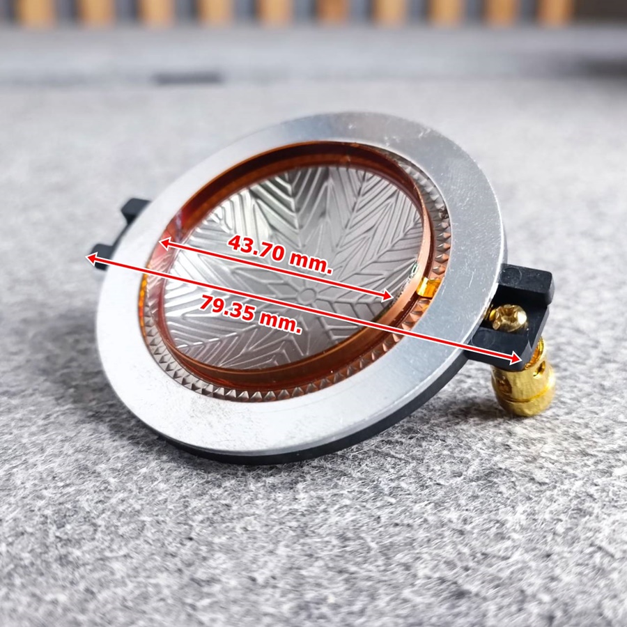 วอยซ์แหลม KANE N-401 VOICE COIL วอยล์ วอยซ์เสียงแหลม N401 อะไหล่ลำโพงแหลม เอไอ-ไพศาล