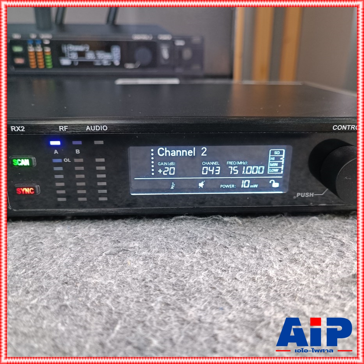 ความถี่ใหม่ กสทช PROEUROTECH PRO-999 ไมค์ลอยมือถือคู่UHF ไมค์ลอยคู่ ไมค์คาราโอเกะ PRO999 PRO 999 แถมอุปกรณ์ย้ายเสา กระเป๋าเก็บไมค์ เอไอ-ไพศาล