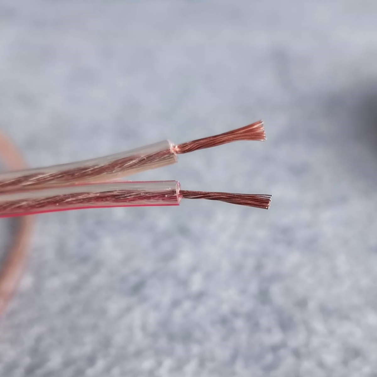 ขด50เมตร CONNEX SP-18AWG 2x1 mm สายลำโพงใส สายลำโพง 18awg สายต่อลำโพง เอไอ-ไพศาล