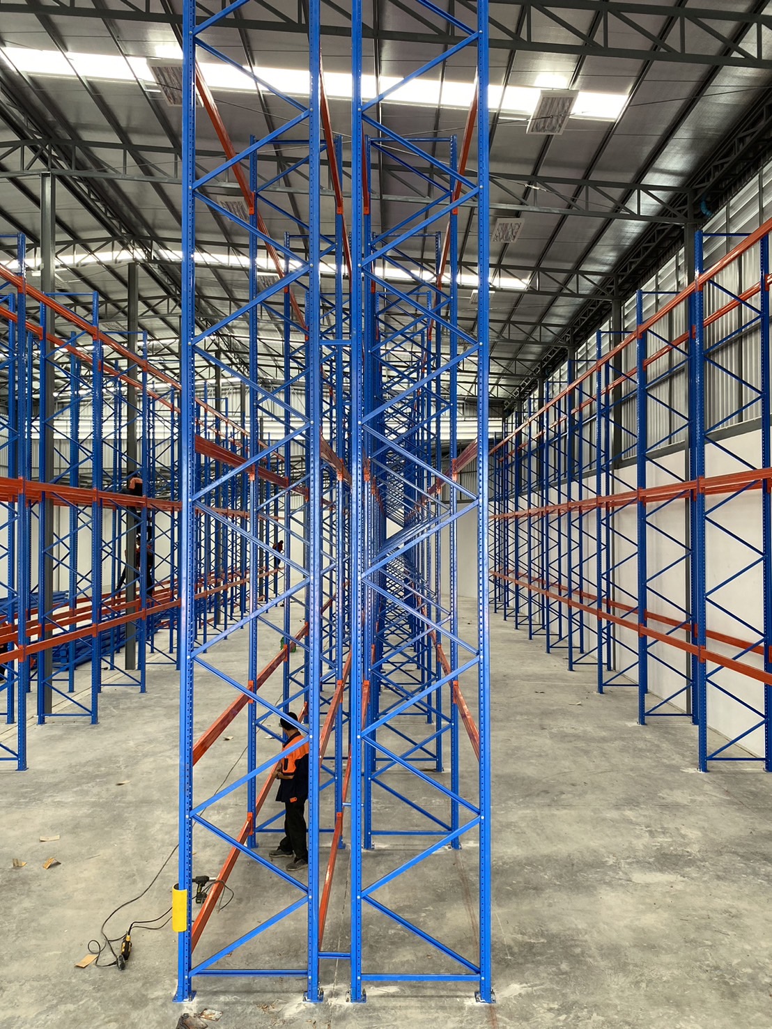 #รีวิวติดตั้งSelectivePalletrack