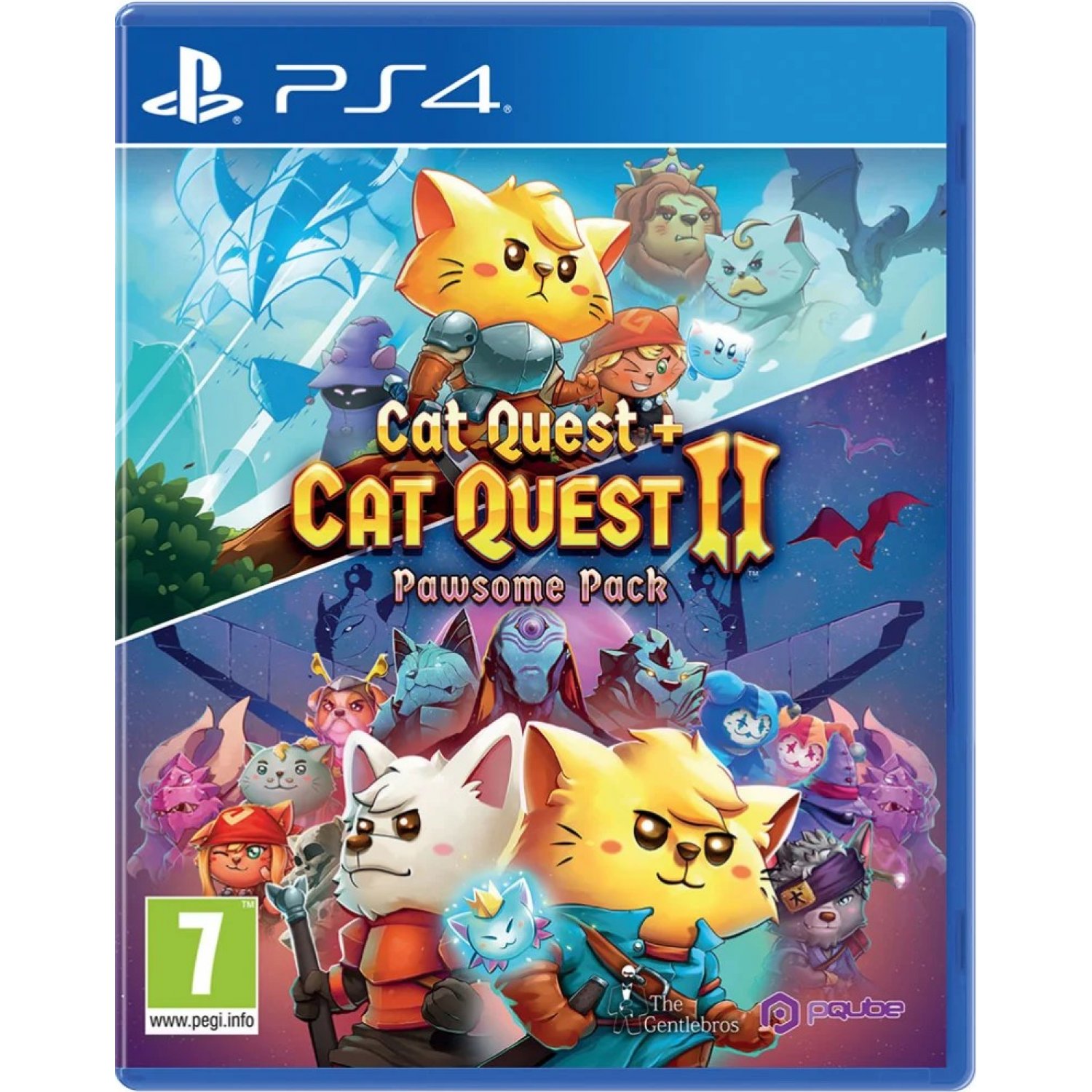 PS4: CAT QUEST + CAT QUEST II: PAWSOME PACK (R2) รองรับภาษาไทย