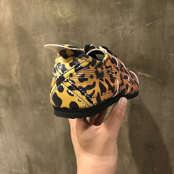 รองเท้าโอนิ Nippon Made ลายเสือ Limited Edition (งาน Hand Made)