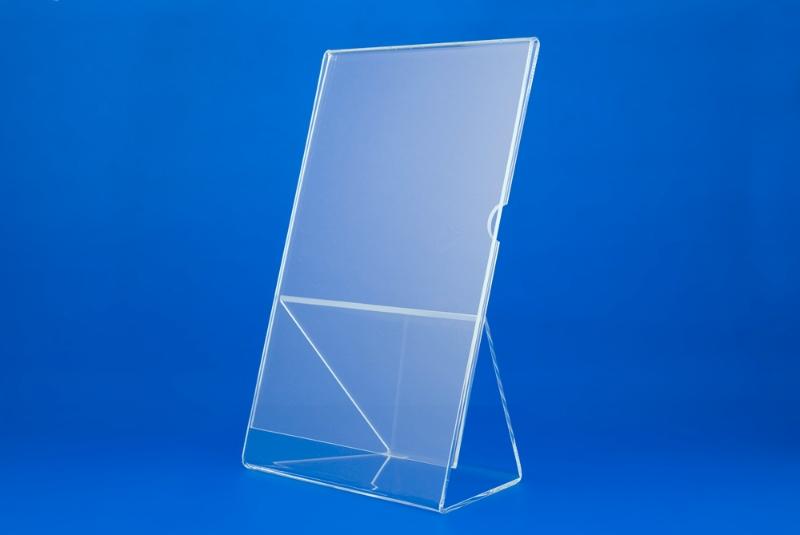 กรอบที่วางโบรชัวร์ ที่วางเมนู โชว์ภาพ อะคริลิค อะคริลิก Acrylic Frame (7)