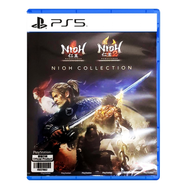 PS5: Nioh Collection (Asia)