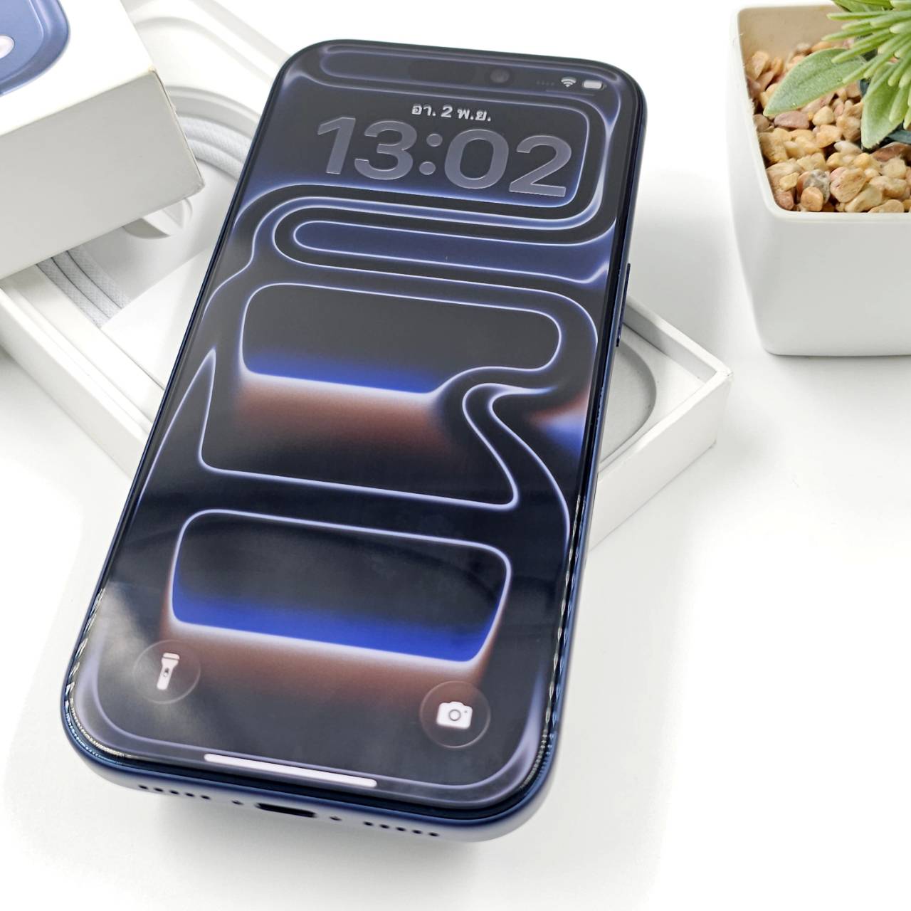 🥕🐰 iPhone 17 Pro 256GB Deep Blue 🐰🥕 มาแล้ว‼️ 17 Pro ครบกล่องแท้ แบต100% ปกศ.11เดือน ราคาสุดคุ้ม 📣