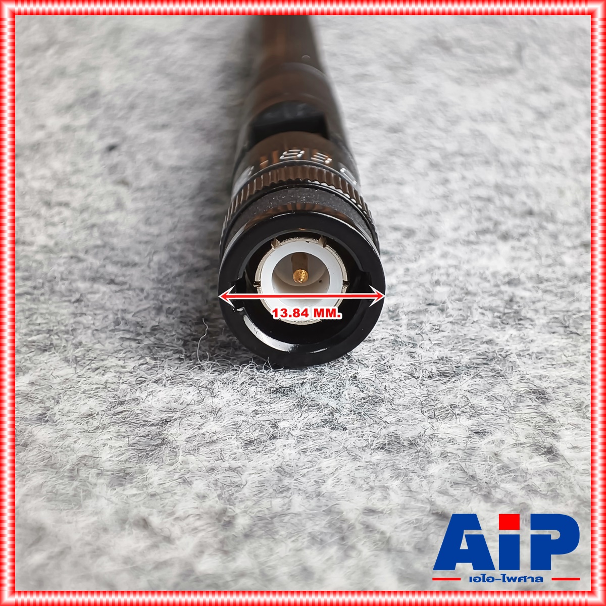 1ต้น เสาไมค์ลอยUHF ขั้ว BNC เสาไมค์ เสาไมค์ลอย เสาไมค์ขั้วBNC เสาไมค์ลอยแบบบิดล็อค เสาไมค์ลอยขั้วBNC เอไอ-ไพศาล