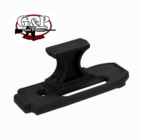 G&P Magazine Assist Plate for "G&P High RPS" Hi-Cap M4/M16 Magazine (Color: Black / Set of 10 Plates)