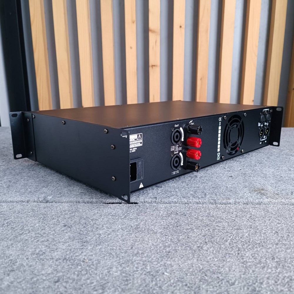 HOTROCK EM-2700 POWERAMP เพาเวอร์แอมป์ 2 แชนแนล กำลังขับ 600 วัตต์ที่ 8 โอห์ม EM 2700 EM2700 เอไอ-ไพศาล