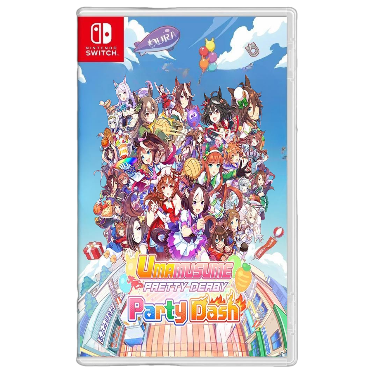NSW:Umamusume: Pretty Derby-Party Dash (EN/JP)