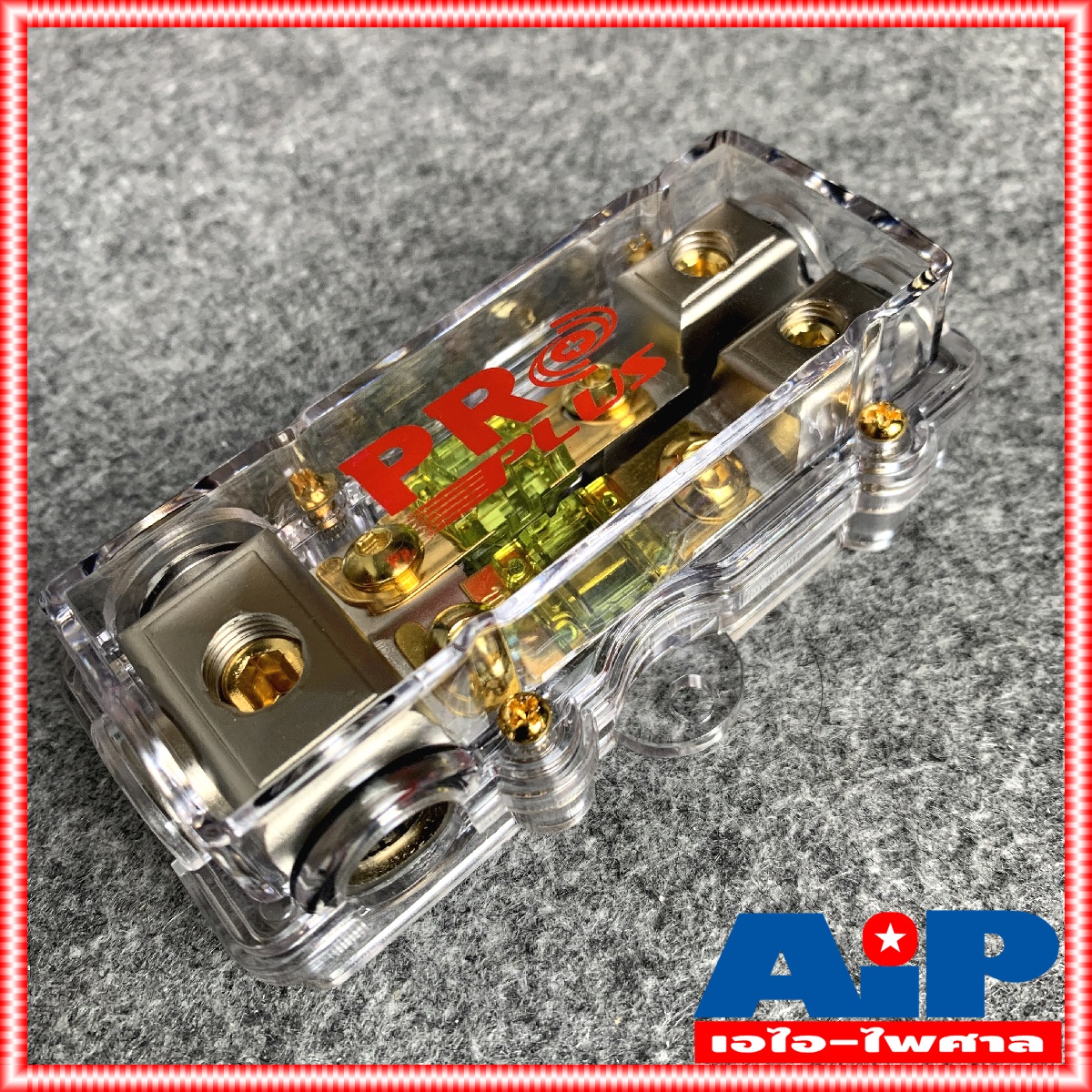 1อัน Proplus กระบอกฟิวส์รถยนต์แบบก้ามปู เข้า 1 ออก 2 KF-15 PROPLUS KF 15 กระบอกฟิวส์รถยนต์2ทาง ฟิวส์รถยนต์ PRO PLUS กระบอกฟิวส์ KF15