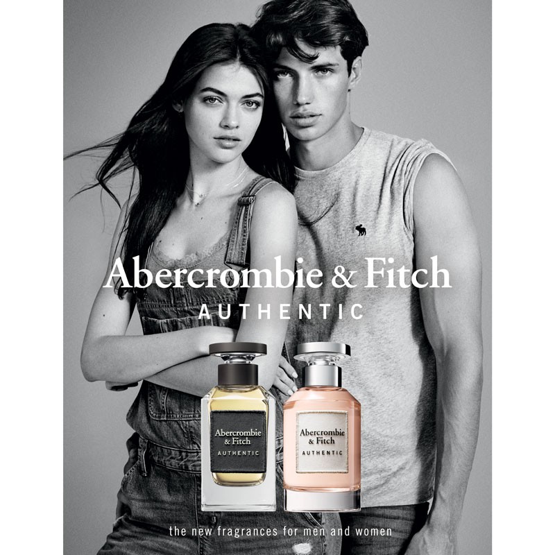 น้ำหอมแท้100% Abercrombie & Fitch Authentic Woman EDP 100ml