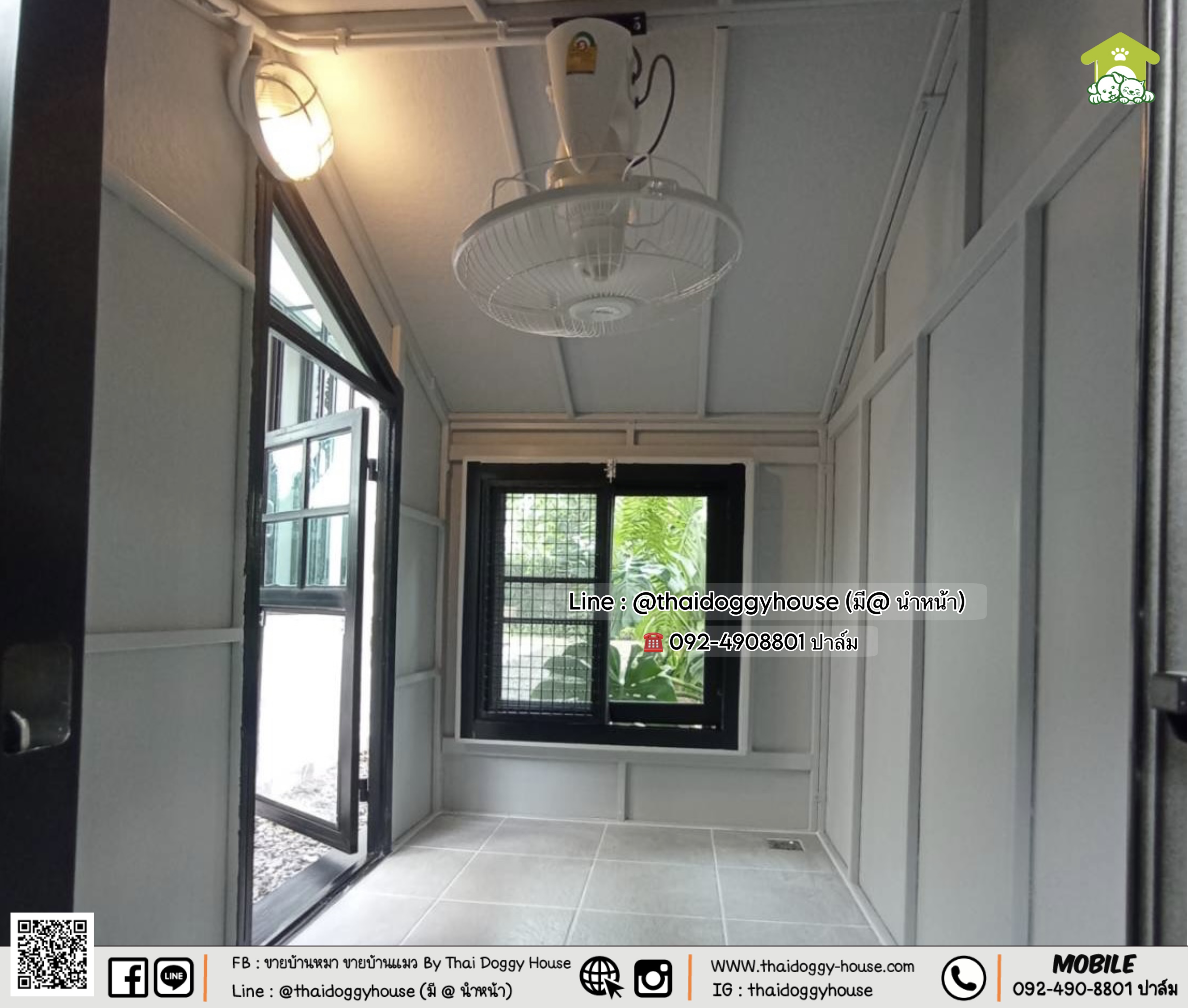 บ้านหมา บ้านแมว 𝐓𝐡𝐚𝐢 𝐝𝐨𝐠𝐠𝐲 𝐡𝐨𝐮𝐬𝗲